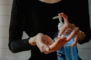 Hygiène et désinfection antibactérienne